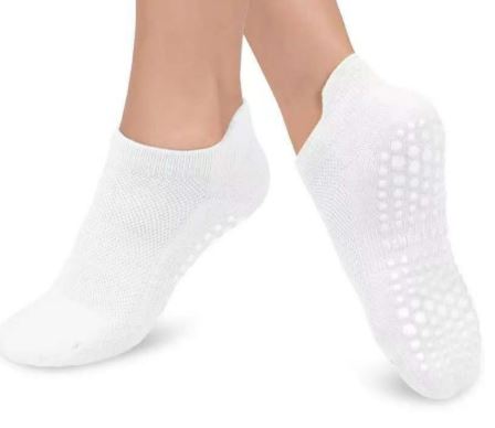 Pilates Grip-Sokker – Sklisikre Treningssokker for Yoga & Pilates