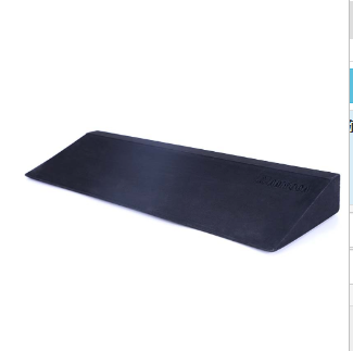 Yoga Wedge i EVA – Skrå Yogablokk for Støtte, Balanse & Stretching