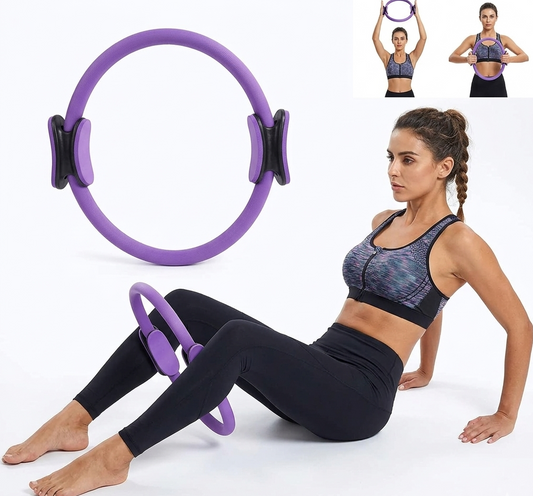 Pilates Motstandsring – Treningsring for Yoga, Pilates & Styrketrening