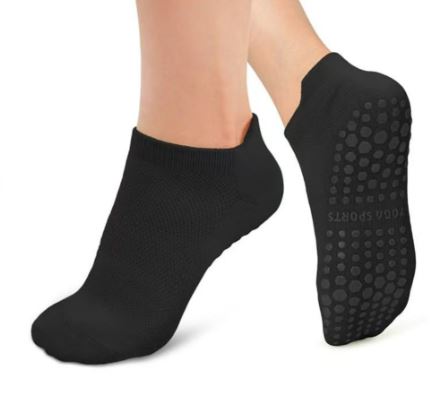 Pilates Grip-Sokker – Sklisikre Treningssokker for Yoga & Pilates
