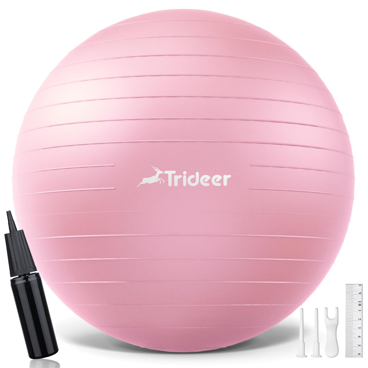 Trideer Treningsball – Sklisikker Pilates- & Yogaball for Balansetrening