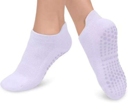 Pilates Grip-Sokker – Sklisikre Treningssokker for Yoga & Pilates