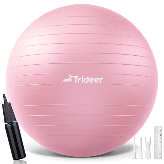 Trideer Treningsball – Sklisikker Pilates- & Yogaball for Balansetrening
