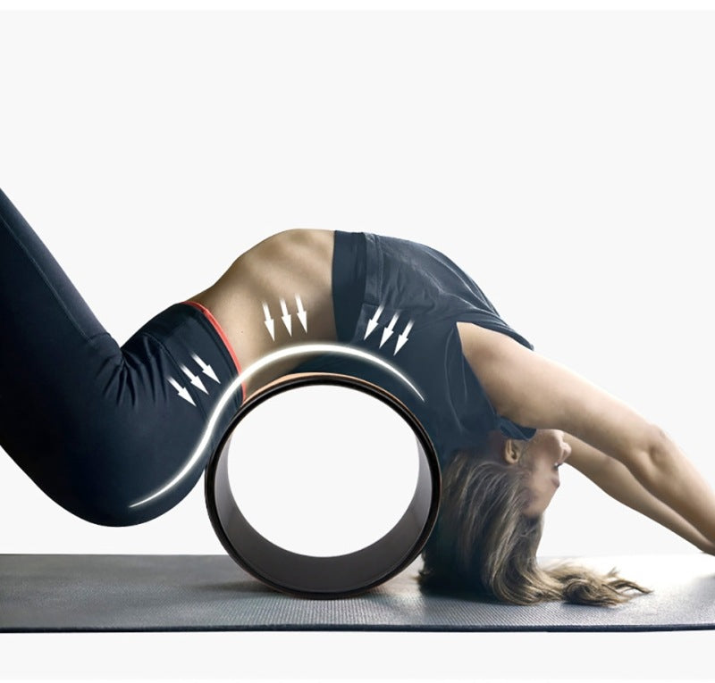 Yoga Wheel i Kork – Yogahjul for Balanse, Stretching & Støtte