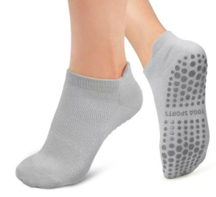 Pilates Grip-Sokker – Sklisikre Treningssokker for Yoga & Pilates