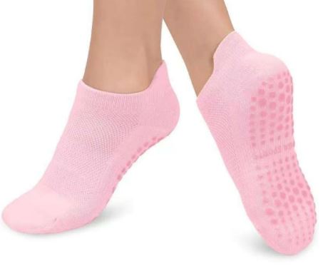 Pilates Grip-Sokker – Sklisikre Treningssokker for Yoga & Pilates