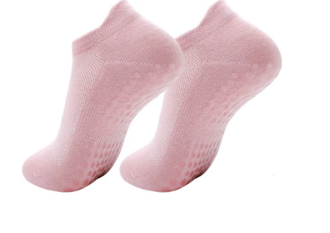 Pilates Grip-Sokker – Sklisikre Treningssokker for Yoga & Pilates